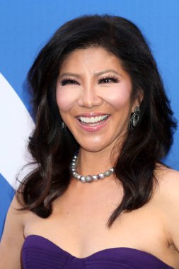 LOS ANGELES, ABD - 2 Mayıs 2024: Julie Chen Moonves Paramount Stüdyoları 'ndaki CBS Sonbahar Önizleme Partisi' nde 2 Mayıs 2024, Los Angeles, CA