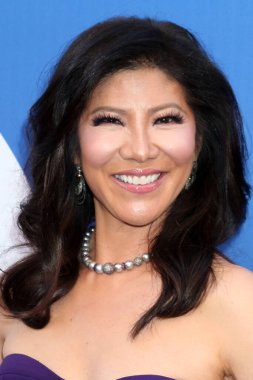 LOS ANGELES, ABD - 2 Mayıs 2024: Julie Chen Moonves Paramount Stüdyoları 'ndaki CBS Sonbahar Önizleme Partisi' nde 2 Mayıs 2024, Los Angeles, CA