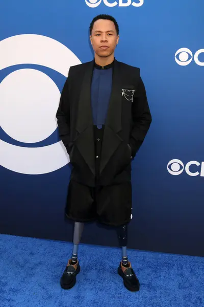 Los Angeles Usa May 2024 Eric Graise Cbs Fall Preview stockfoto