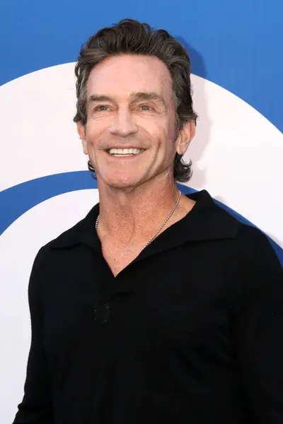 Los Angeles Usa May 2024 Jeff Probst Cbs Fall Preview royaltyfrie gratis stockfoto