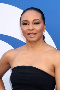 LOS ANGELES, ABD - 2 Mayıs 2024: Carra Patterson Paramount Stüdyoları 'ndaki CBS Sonbahar Önizleme Partisi' nde 2 Mayıs 2024, Los Angeles, CA