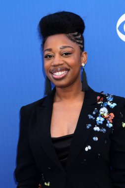LOS ANGELES, ABD - 2 Mayıs 2024: Diona Reasonover Paramount Stüdyoları 'ndaki CBS Sonbahar Önizleme Partisi' nde 2 Mayıs 2024, Los Angeles, CA
