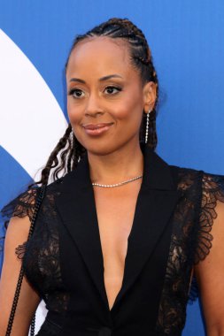 LOS ANGELES, ABD - 2 Mayıs 2024: Essence Atkins Paramount Stüdyoları 'ndaki CBS Sonbahar Önizleme Partisi' nde 2 Mayıs 2024, Los Angeles, CA