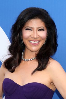 LOS ANGELES, ABD - 2 Mayıs 2024: Julie Chen Moonves Paramount Stüdyoları 'ndaki CBS Sonbahar Önizleme Partisi' nde 2 Mayıs 2024, Los Angeles, CA