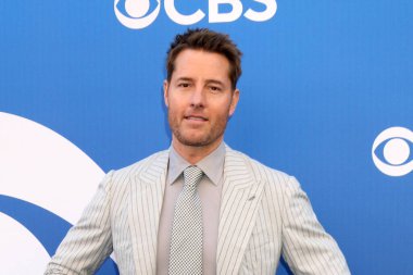 LOS ANGELES, USA - MAY 2, 2024:  Justin Hartley at the CBS Fall Preview Party at the Paramount Studios on May 2, 2024 in Los Angeles, CA clipart
