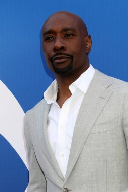 LOS ANGELES, ABD - 2 Mayıs 2024: Morris Chestnut Paramount Stüdyoları 'ndaki CBS Sonbahar Önizleme Partisi' nde 2 Mayıs 2024, Los Angeles, CA