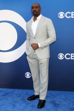 LOS ANGELES, ABD - 2 Mayıs 2024: Morris Chestnut Paramount Stüdyoları 'ndaki CBS Sonbahar Önizleme Partisi' nde 2 Mayıs 2024, Los Angeles, CA