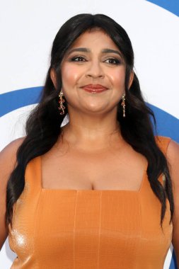 LOS ANGELES, ABD - 2 Mayıs 2024: Punam Patel Paramount Stüdyoları 'ndaki CBS Sonbahar Önizleme Partisi' nde 2 Mayıs 2024, Los Angeles, CA