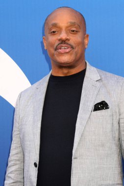 LOS ANGELES, ABD - 2 Mayıs 2024: Rocky Carroll Paramount Stüdyoları 'ndaki CBS Sonbahar Önizleme Partisi' nde 2 Mayıs 2024, Los Angeles, CA