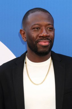 LOS ANGELES, ABD - 2 Mayıs 2024: Sheaun McKinney Paramount Stüdyoları 'ndaki CBS Sonbahar Önizleme Partisi' nde 2 Mayıs 2024, Los Angeles, CA