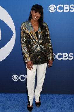 LOS ANGELES, USA - MAY 2, 2024:  Tichina Arnold at the CBS Fall Preview Party at the Paramount Studios on May 2, 2024 in Los Angeles, CA clipart