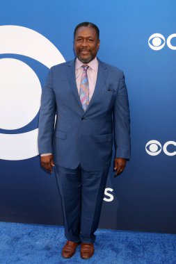 LOS ANGELES, USA - MAY 2, 2024:  Wendell Pierce at the CBS Fall Preview Party at the Paramount Studios on May 2, 2024 in Los Angeles, CA clipart