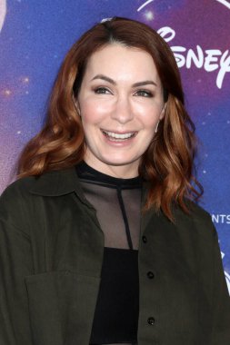 LOS ANGELES, ABD - 9 Mayıs 2024: Felicia Day at the Disney + Dr. Who Sezon 2 Prömiyer at NeueHouse, Los Angeles, CA