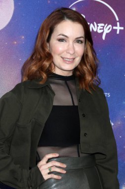 LOS ANGELES, ABD - 9 Mayıs 2024: Felicia Day at the Disney + Dr. Who Sezon 2 Prömiyer at NeueHouse, Los Angeles, CA