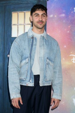 LOS ANGELES, ABD - 9 Mayıs 2024: Trevor Tordjman Disney + Dr Who 2. Sezon Prömiyeri 9 Mayıs 2024 'te Los Angeles, CA
