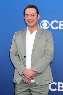 LOS ANGELES, ABD - 2 Mayıs 2024: Brandon Scott Jones Paramount Stüdyoları 'ndaki CBS Sonbahar Önizleme Partisi' nde 2 Mayıs 2024, Los Angeles, CA