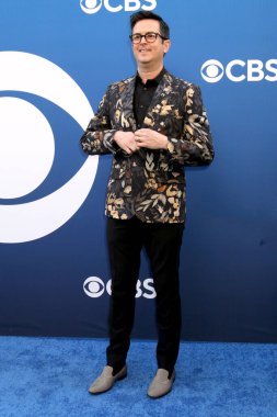 LOS ANGELES, ABD - 2 Mayıs 2024: Richie Moriarty Paramount Stüdyoları 'ndaki CBS Sonbahar Önizleme Partisi' nde 2 Mayıs 2024, Los Angeles, CA