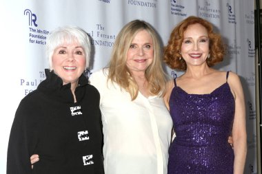 LOS ANGELES, ABD - 9 Mayıs 2024: Joyce DeWitt, Priscilla Barnes, Amy Yasbeck John Ritter Foundation Evening From the Heart Gala 'da 9 Mayıs 2024' te Los Angeles, CA