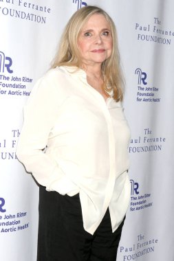 LOS ANGELES, ABD - 9 Mayıs 2024: Pricilla Barnes, Ted Monte, Joyce DeWitt John Ritter Foundation Evening From the Heart Gala at the Sunset Room 9 Mayıs 2024, Los Angeles, CA