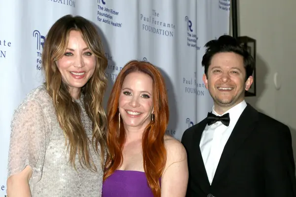 Los Angeles Usa May 2024 Kaley Cuoco Amy Davidson Martin Stock Picture