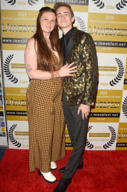 LOS ANGELES, ABD - 3 Mayıs 2024: Grayson Niles, Los Angeles, CA 'da 3 Mayıs 2024 tarihinde Barnsdall Galeri Tiyatrosu' nda 15.