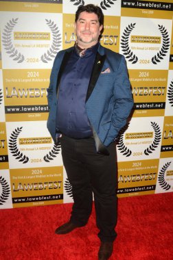 LOS ANGELES, ABD - 3 Mayıs 2024: Jack Bowman 15. Los Angeles WeBFEST Ödül Töreni 'nde 3 Mayıs 2024' te Los Angeles, CA