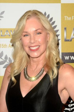 LOS ANGELES, ABD - 3 Mayıs 2024: Lori Roovers 15. LA WeBFEST Ödül Töreni Barnsdall Galeri Tiyatrosu 'nda 3 Mayıs 2024' te