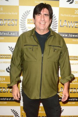 LOS ANGELES, ABD - 3 Mayıs 2024: Martin Blasick, Los Angeles, CA 'da 3 Mayıs 2024 tarihinde Barnsdall Galeri Tiyatrosu' nda düzenlenen 15.