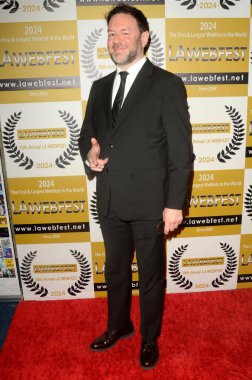 LOS ANGELES, ABD - 3 Mayıs 2024: 15. Los Angeles WeBFEST Ödül Töreni 'nde Paul Battle 3 Mayıs 2024' te Los Angeles, CA