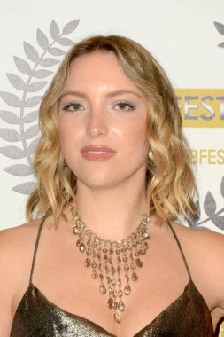 LOS ANGELES, ABD - 3 Mayıs 2024: Veronica Maccari, Los Angeles, CA 'da 3 Mayıs 2024 tarihinde Barnsdall Galeri Tiyatrosu' nda düzenlenen 15.