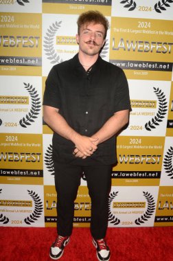 LOS ANGELES, ABD - 3 Mayıs 2024, Los Angeles, CA 'da 3 Mayıs 2024 tarihinde Barnsdall Galeri Tiyatrosu' nda düzenlenen 15. Los Angeles WeBFEST Ödül Töreni 'nde Yury