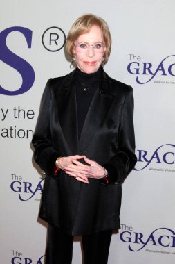 LOS ANGELES, USA - MAY 21, 2024:  Carol Burnett at the 2024 Gracie Awards at the Beverly Wilshire Hotel on May 21, 2024 in Beverly Hills, CA clipart