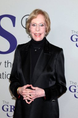 LOS ANGELES, USA - MAY 21, 2024:  Carol Burnett at the 2024 Gracie Awards at the Beverly Wilshire Hotel on May 21, 2024 in Beverly Hills, CA