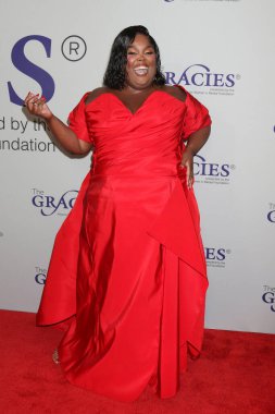 LOS ANGELES, USA - MAY 21, 2024:  Danielle Pinnock at the 2024 Gracie Awards at the Beverly Wilshire Hotel on May 21, 2024 in Beverly Hills, CA