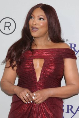 LOS ANGELES, USA - MAY 21, 2024:  Garcelle Beauvais at the 2024 Gracie Awards at the Beverly Wilshire Hotel on May 21, 2024 in Beverly Hills, CA