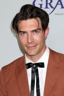 LOS ANGELES, USA - MAY 21, 2024:  Peter Porte at the 2024 Gracie Awards at the Beverly Wilshire Hotel on May 21, 2024 in Beverly Hills, CA