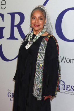 LOS ANGELES, USA - MAY 21, 2024:  Phylicia Rashad at the 2024 Gracie Awards at the Beverly Wilshire Hotel on May 21, 2024 in Beverly Hills, CA clipart