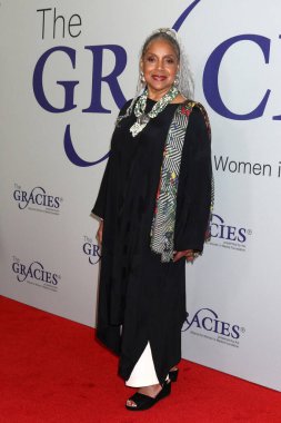 LOS ANGELES, USA - MAY 21, 2024:  Phylicia Rashad at the 2024 Gracie Awards at the Beverly Wilshire Hotel on May 21, 2024 in Beverly Hills, CA clipart