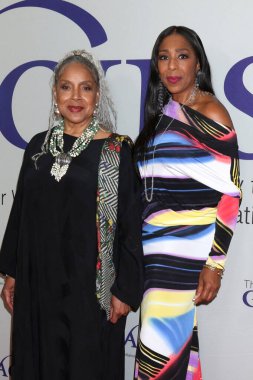 LOS ANGELES, USA - MAY 21, 2024:  Phylicia Rashad, Dawnn Lewis_ at the 2024 Gracie Awards at the Beverly Wilshire Hotel on May 21, 2024 in Beverly Hills, CA clipart