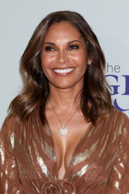 LOS ANGELES, USA - MAY 21, 2024:  Salli Richardson Whitfield at the 2024 Gracie Awards at the Beverly Wilshire Hotel on May 21, 2024 in Beverly Hills, CA clipart