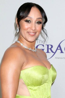LOS ANGELES, USA - MAY 21, 2024:  Tamera Mowry-Housley at the 2024 Gracie Awards at the Beverly Wilshire Hotel on May 21, 2024 in Beverly Hills, CA