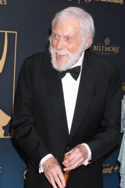 LOS ANGELES, USA - JUNE 7, 2024:  Dick Van Dyke at the 51st Daytime Emmy Awards Winners Walk at the Bonaventure Hotel on June 7, 2024 in Los Angeles