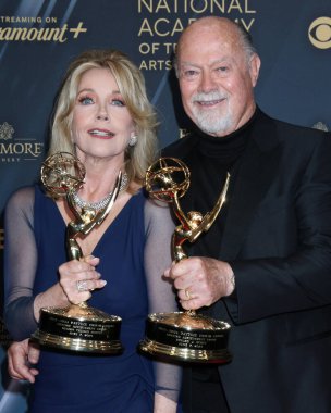 LOS ANGELES, ABD - 7 Haziran 2024: Melody Thomas Scott, Ed Scott 7 Haziran 2024 'te Los Angeles' ta Bonaventure Hotel 'deki 51.