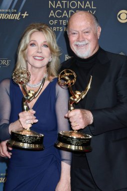 LOS ANGELES, ABD - 7 Haziran 2024: Melody Thomas Scott, Ed Scott 7 Haziran 2024 'te Los Angeles' ta Bonaventure Hotel 'deki 51.