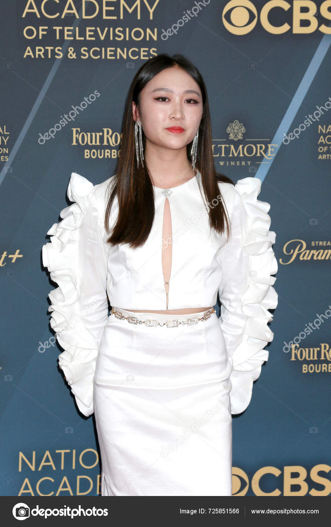 Los Angeles Usa June 2024 Audrey Arrives 51St Daytime Emmy — Stock