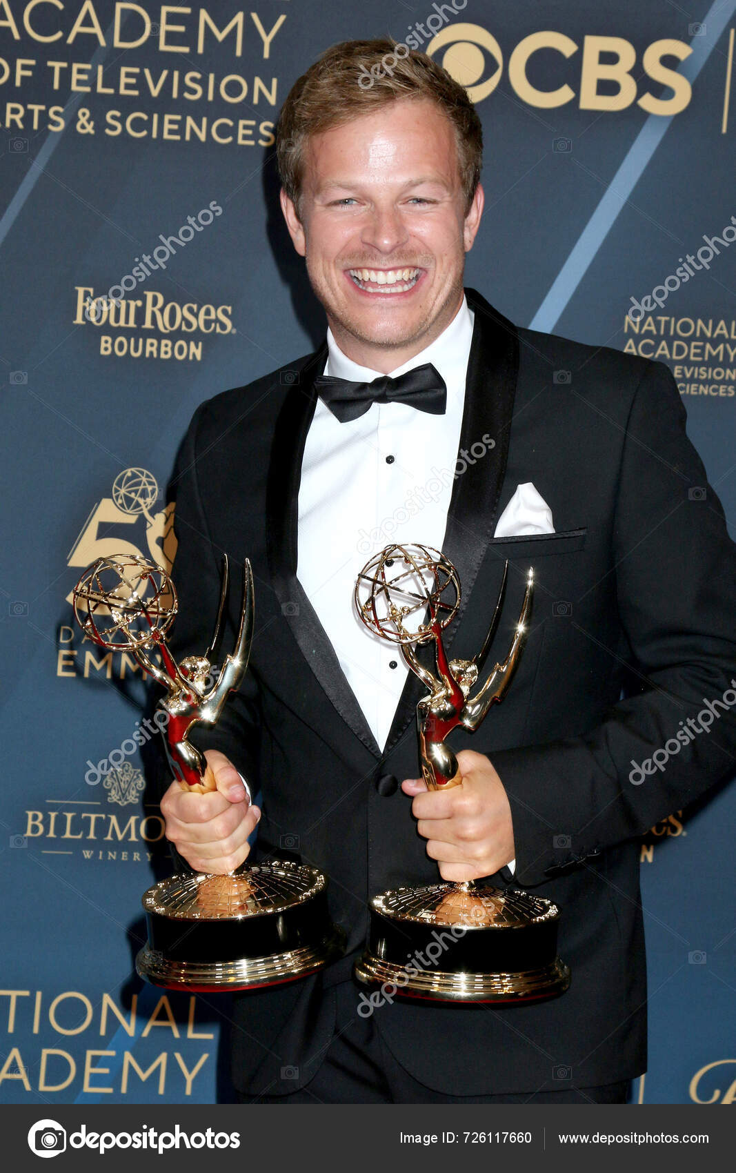 Los Angeles Usa June 2024 Bertie Gregory Arrives 51St Annual — Stock