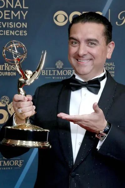 stock image LOS ANGELES, USA - JUNE 8, 2024:  Buddy Valastro arrives at the  51st Annual Daytime Emmy Creative Arts & Lifestyle Awards - Winners Walk at the Bonaventure Hotel on June 8, 2024 in Los Angeles