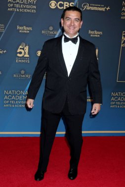 LOS ANGELES, ABD - 8 Haziran 2024: Buddy Valastro 51. Geleneksel Gündüz Emmy Yaratıcı Sanatlar ve Yaşam Tarzı Ödülleri 'ne 8 Haziran 2024 tarihinde Los Angeles' taki Bonaventure Hotel 'e geldi.