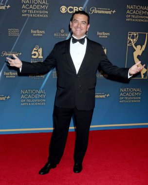 LOS ANGELES, ABD - 8 Haziran 2024: Buddy Valastro 51. Geleneksel Gündüz Emmy Yaratıcı Sanatlar ve Yaşam Tarzı Ödülleri 'ne 8 Haziran 2024 tarihinde Los Angeles' taki Bonaventure Hotel 'e geldi.