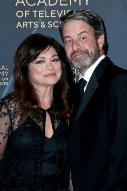 LOS ANGELES, ABD - 8 Haziran 2024: Mike Goodnough 51. Geleneksel Gündüz Emmy Yaratıcı Sanatlar ve Yaşam Tarzı Ödülleri 'ne 8 Haziran 2024' te Los Angeles 'taki Bonaventure Hotel' e geldi.